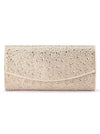 OLGA BERG EMMA CRYSTAL CLUTCH