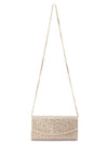 OLGA BERG EMMA CRYSTAL CLUTCH