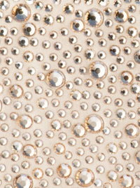 OLGA BERG EMMA CRYSTAL CLUTCH