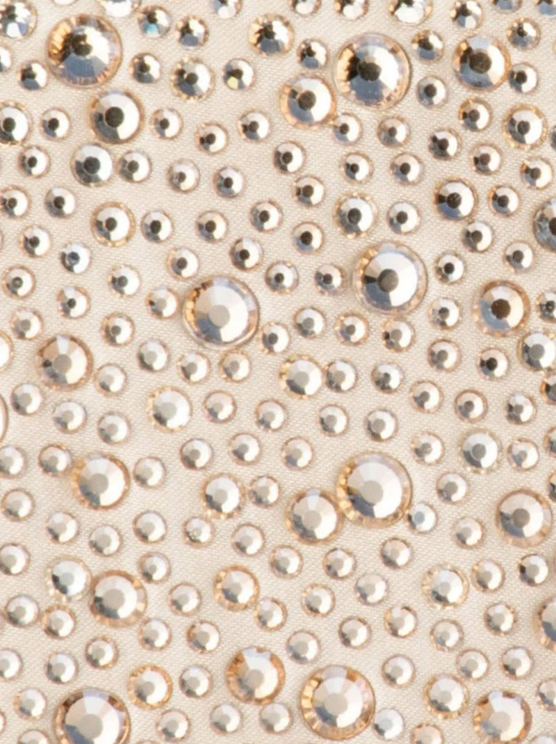 OLGA BERG EMMA CRYSTAL CLUTCH