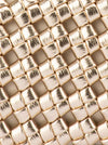 OLGA BERG EVERLY HAND WOVEN CLUTCH