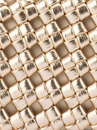 OLGA BERG EVERLY HAND WOVEN CLUTCH