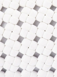 OLGA BERG EVERLY HAND WOVEN CLUTCH