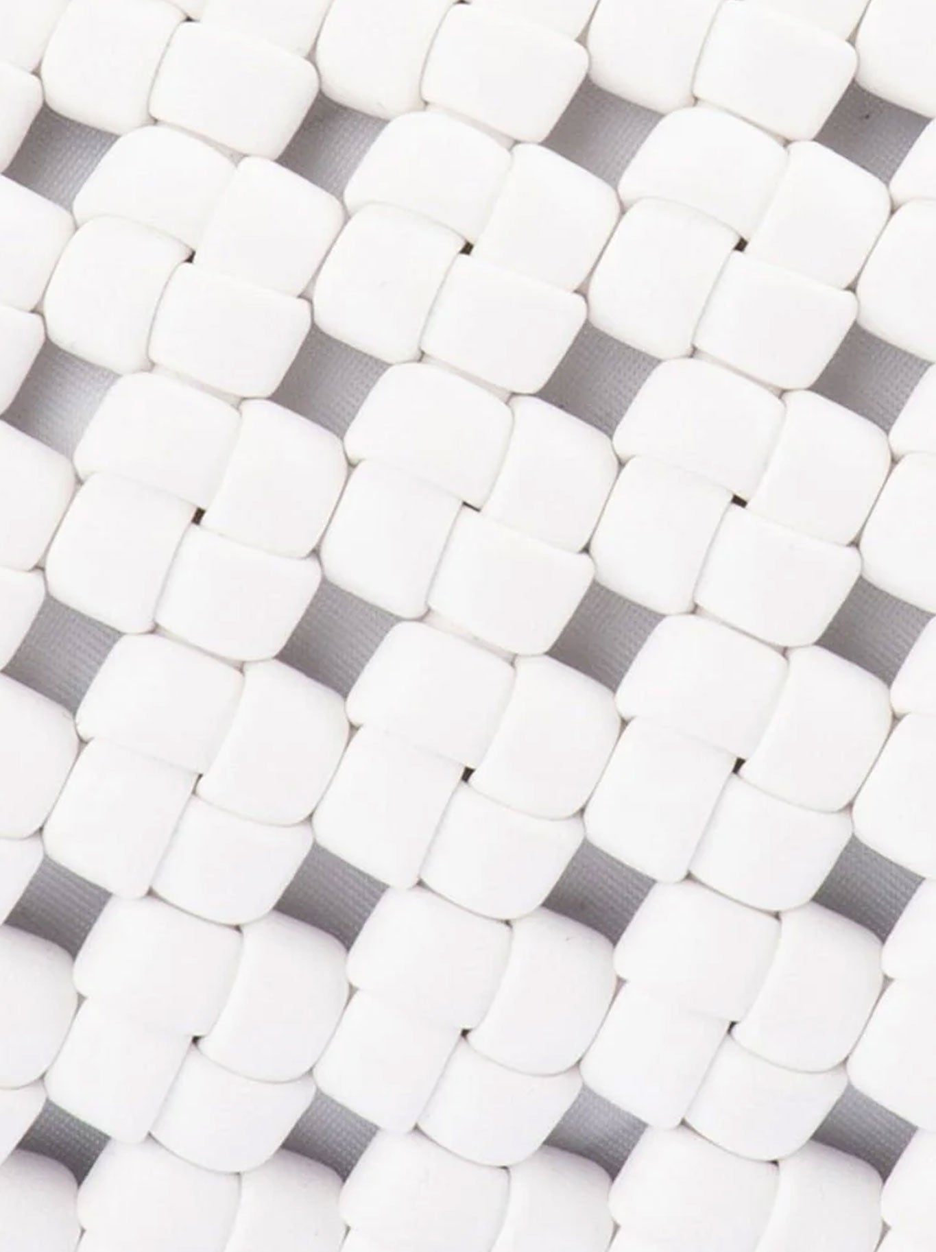 OLGA BERG EVERLY HAND WOVEN CLUTCH