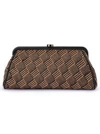 OLGA BERG LOIS WOVEN BAG