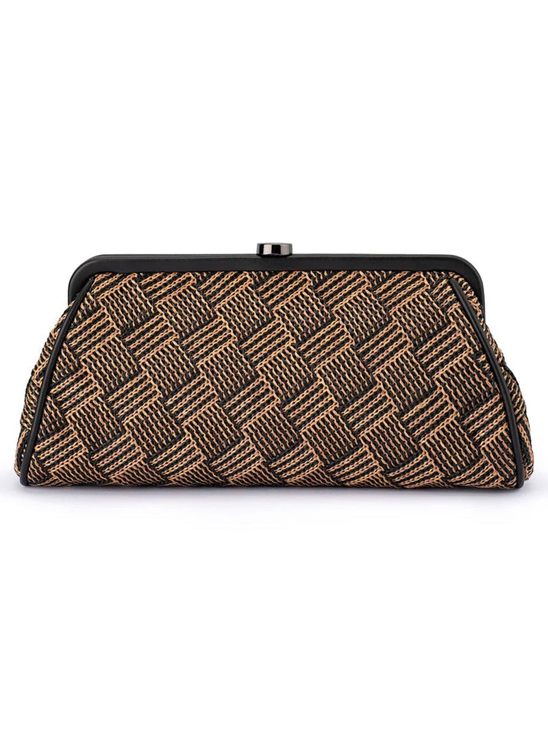 OLGA BERG LOIS WOVEN BAG