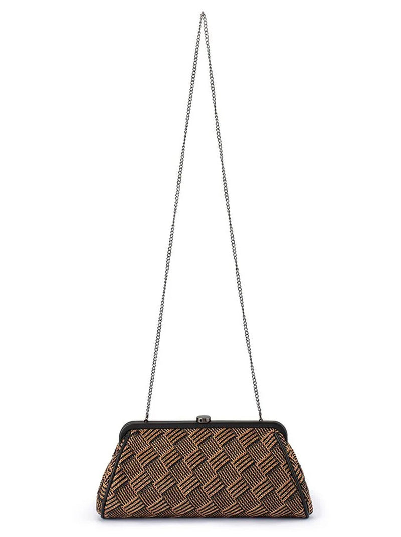 OLGA BERG LOIS WOVEN BAG