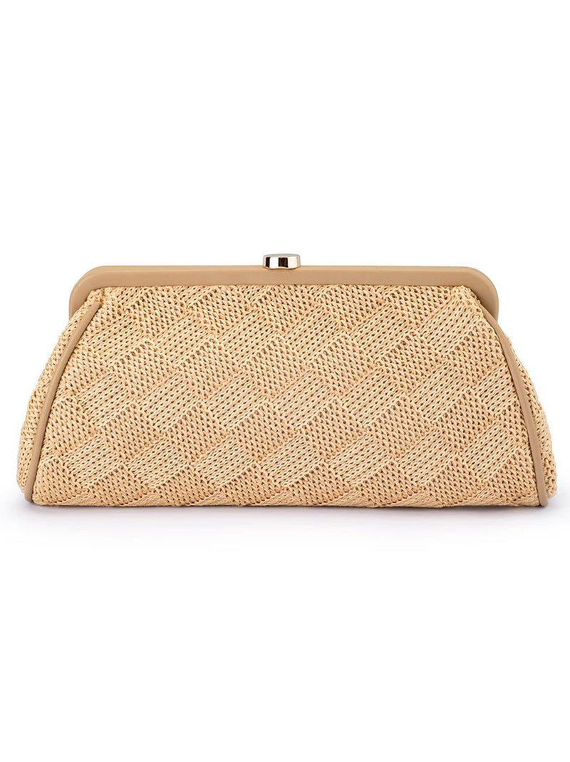 OLGA BERG LOIS WOVEN BAG