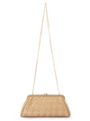 OLGA BERG LOIS WOVEN BAG