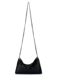 OLGA BERG MARILLA MESH ZIP TOP BAG