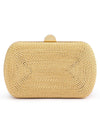 OLGA BERG MARTINA ROPE CLUTCH
