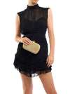 OLGA BERG MARTINA ROPE CLUTCH