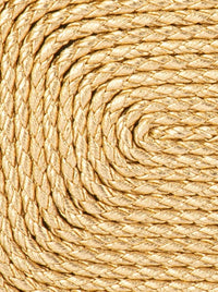 OLGA BERG MARTINA ROPE CLUTCH