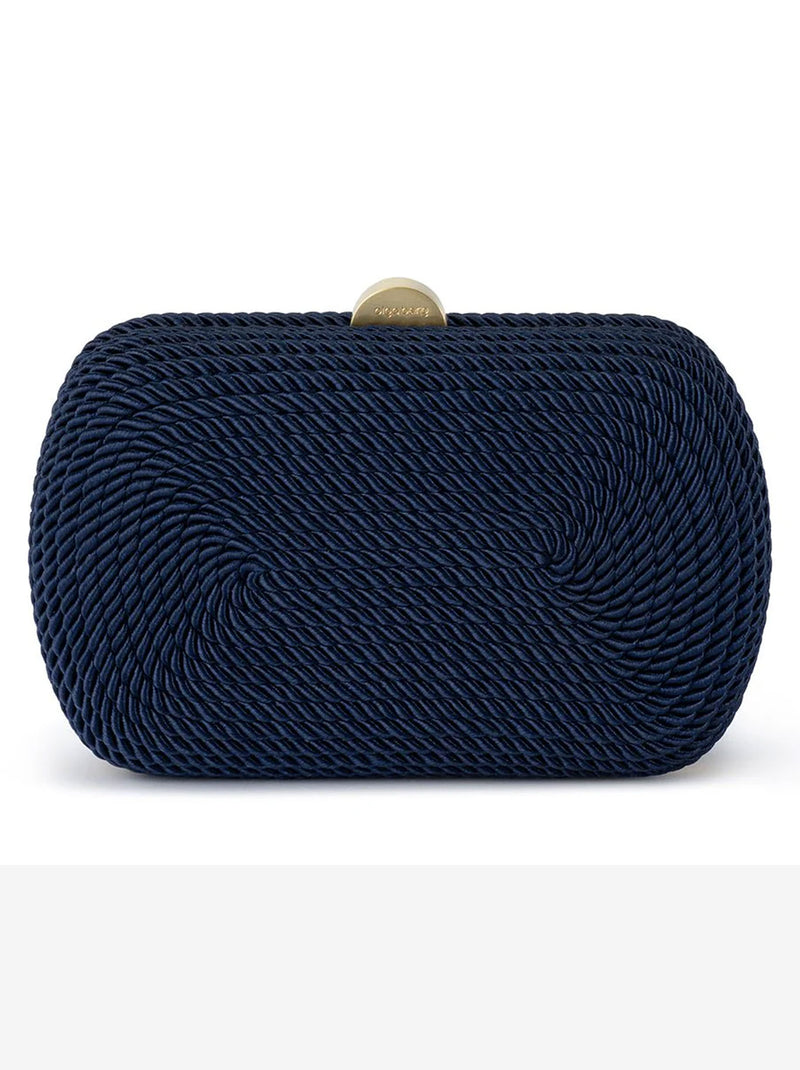 OLGA BERG MARTINA ROPE CLUTCH