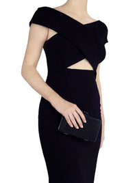 OLGA BERG NATASHA CLUTCH