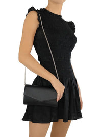 OLGA BERG NIC ENVELOPE CLUTCH