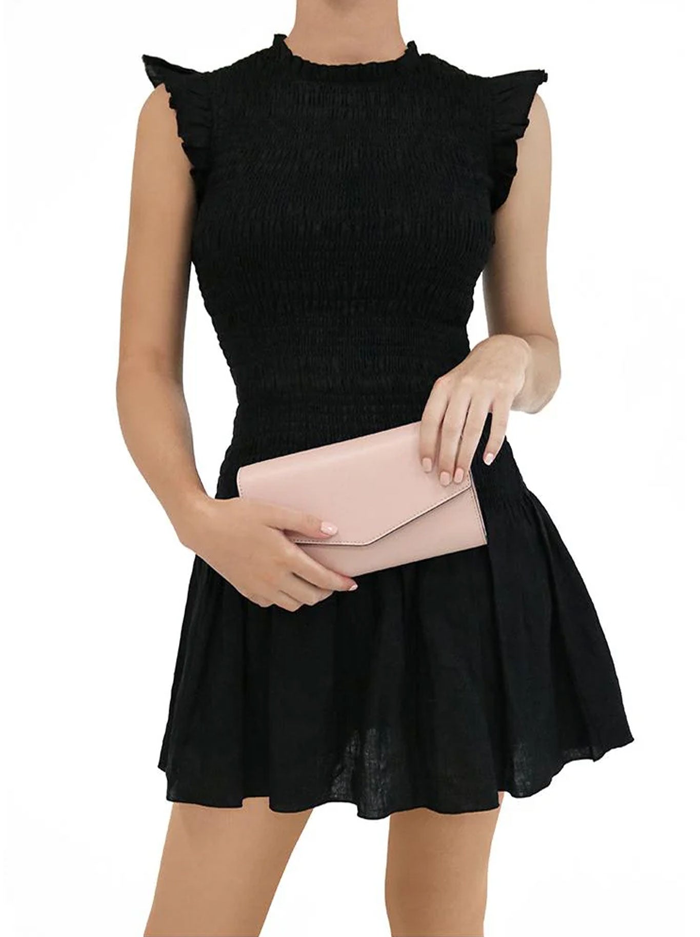 OLGA BERG NIC ENVELOPE CLUTCH