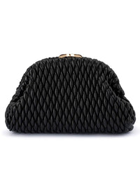 OLGA BERG PAIGE TEXTURED CLUTCH