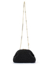 OLGA BERG PAIGE TEXTURED CLUTCH