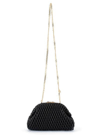 OLGA BERG PAIGE TEXTURED CLUTCH