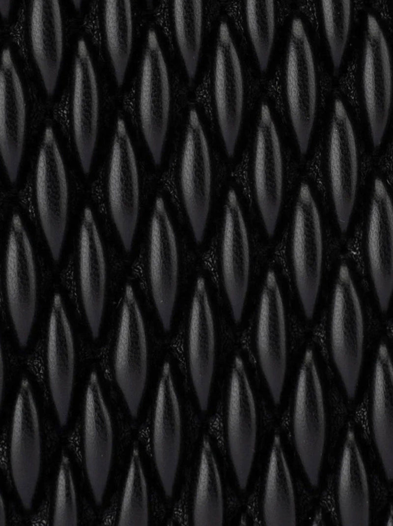 OLGA BERG PAIGE TEXTURED CLUTCH