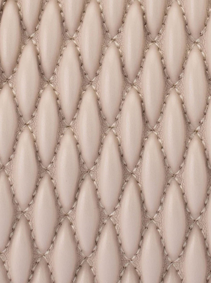 OLGA BERG PAIGE TEXTURED CLUTCH