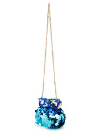 OLGA BERG PEDRO SEQUIN POUCH