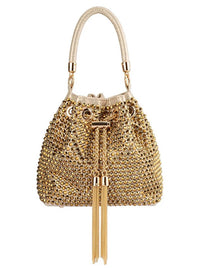 OLGA BERG SANTORINI STUDDED HOTFIX POUCH