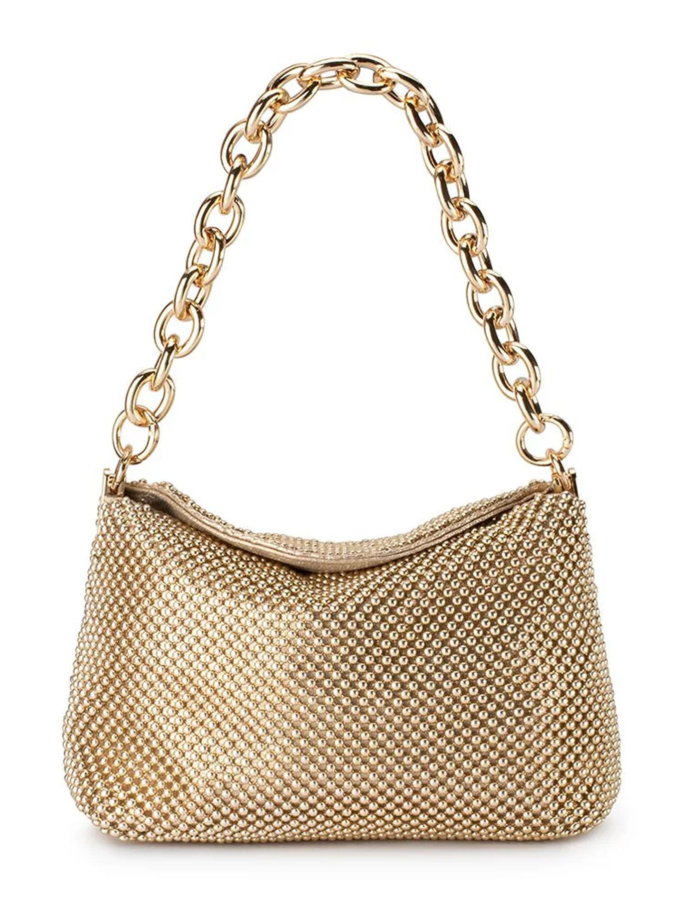 OLGA BERG SKYLAR MESH BAG