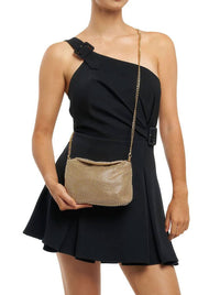 OLGA BERG SKYLAR MESH BAG