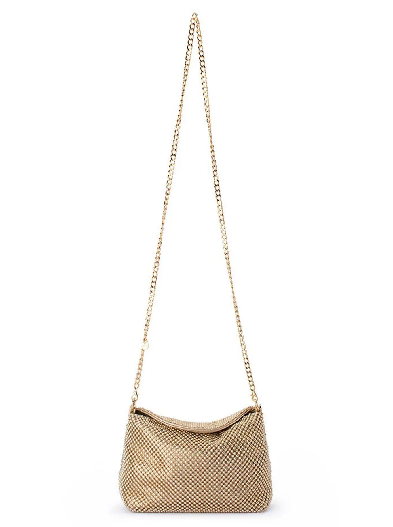 OLGA BERG SKYLAR MESH BAG
