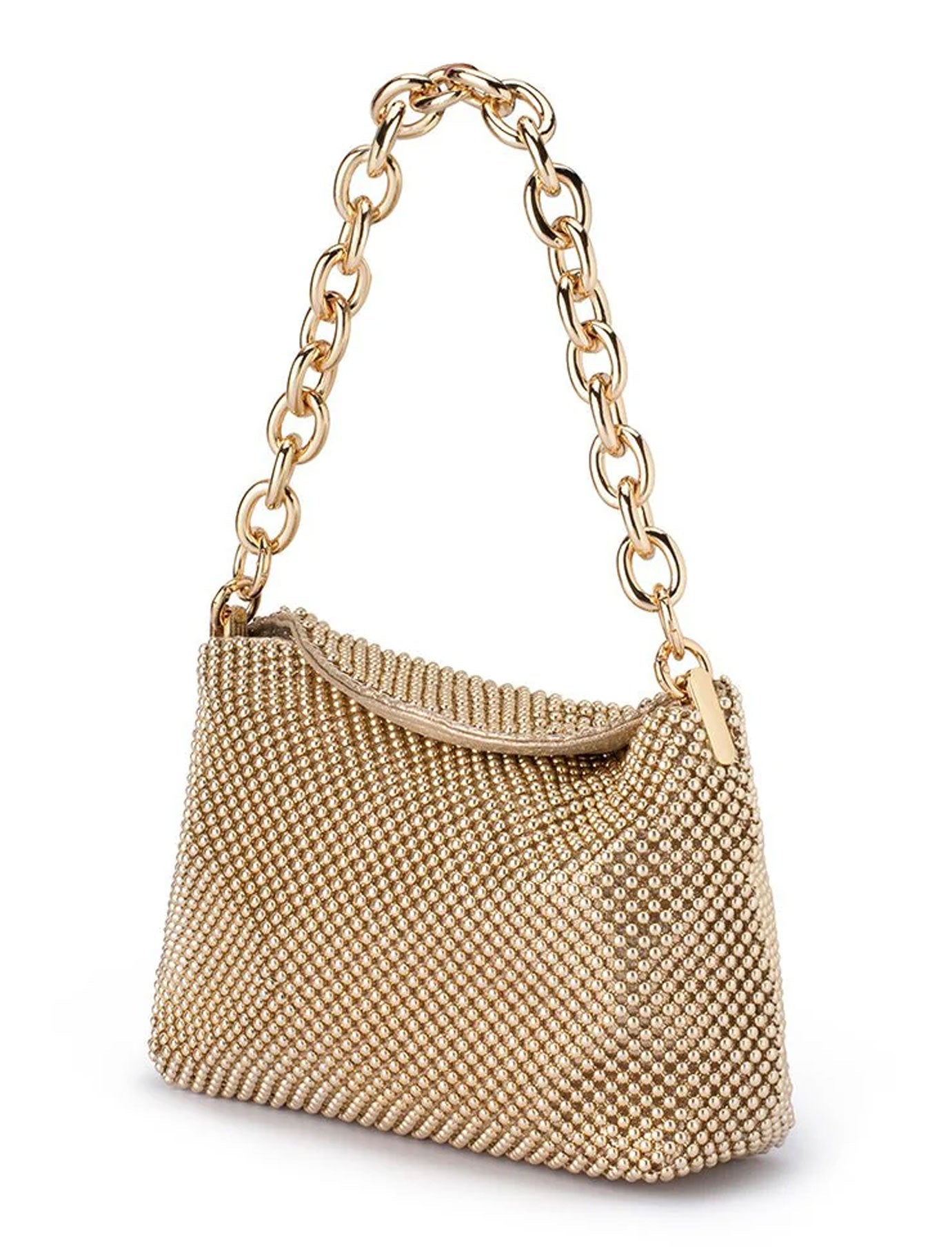 OLGA BERG SKYLAR MESH BAG