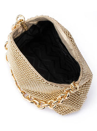 OLGA BERG SKYLAR MESH BAG