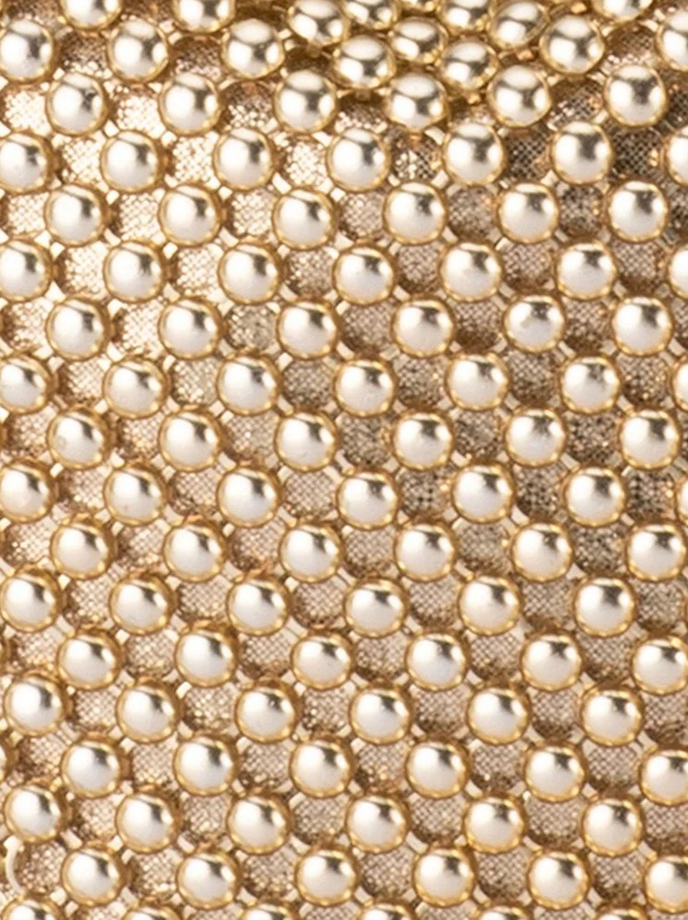 OLGA BERG SKYLAR MESH BAG