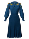 ONCE WAS AMOR BELTED KNIT DRESS