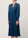 ONCE WAS AMOR BELTED KNIT DRESS