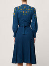 ONCE WAS AMOR BELTED KNIT DRESS