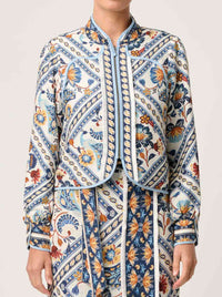 ONCE WAS AURORA REVERSIBLE JACKET