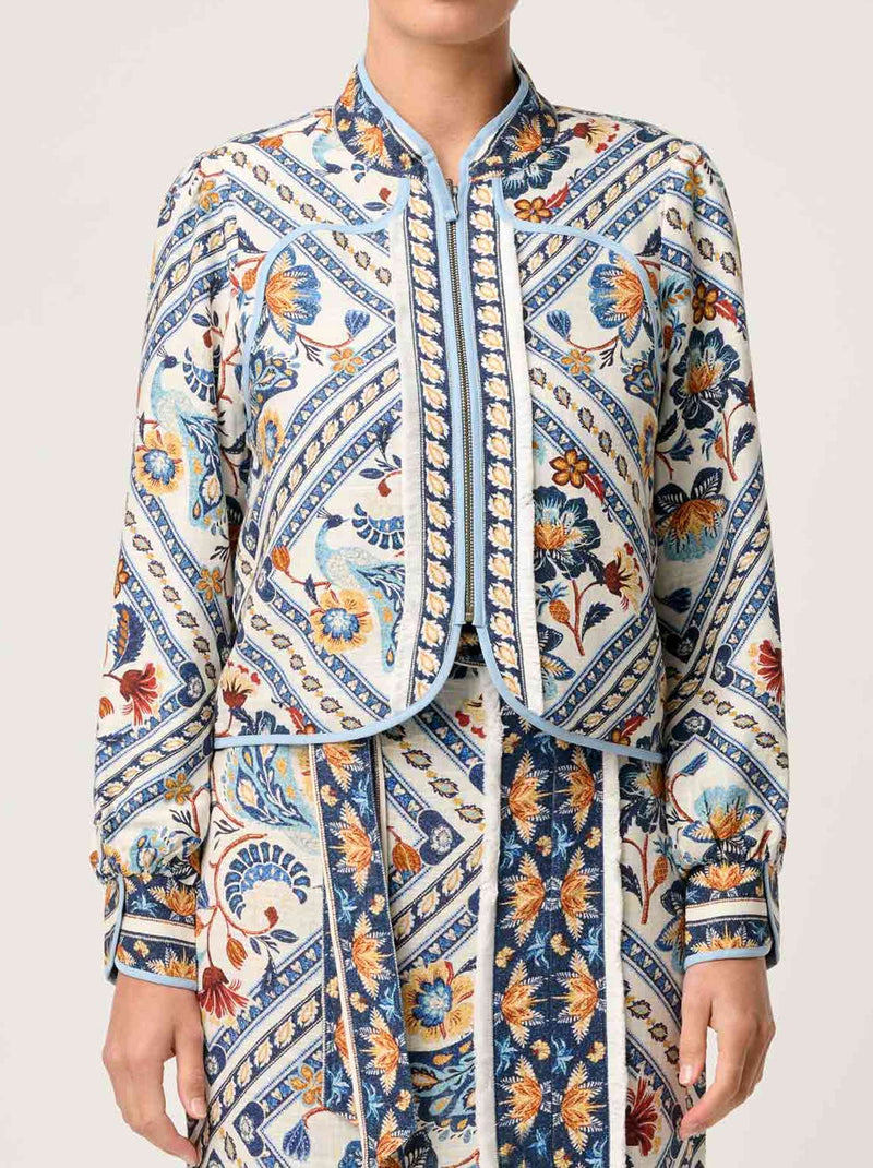 ONCE WAS AURORA REVERSIBLE JACKET