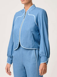 ONCE WAS AURORA REVERSIBLE JACKET