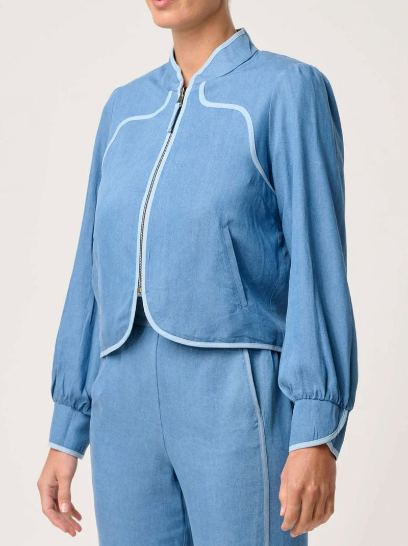 ONCE WAS AURORA REVERSIBLE JACKET
