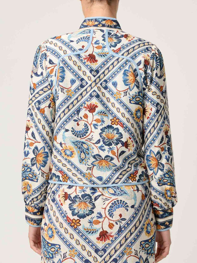 ONCE WAS AURORA REVERSIBLE JACKET