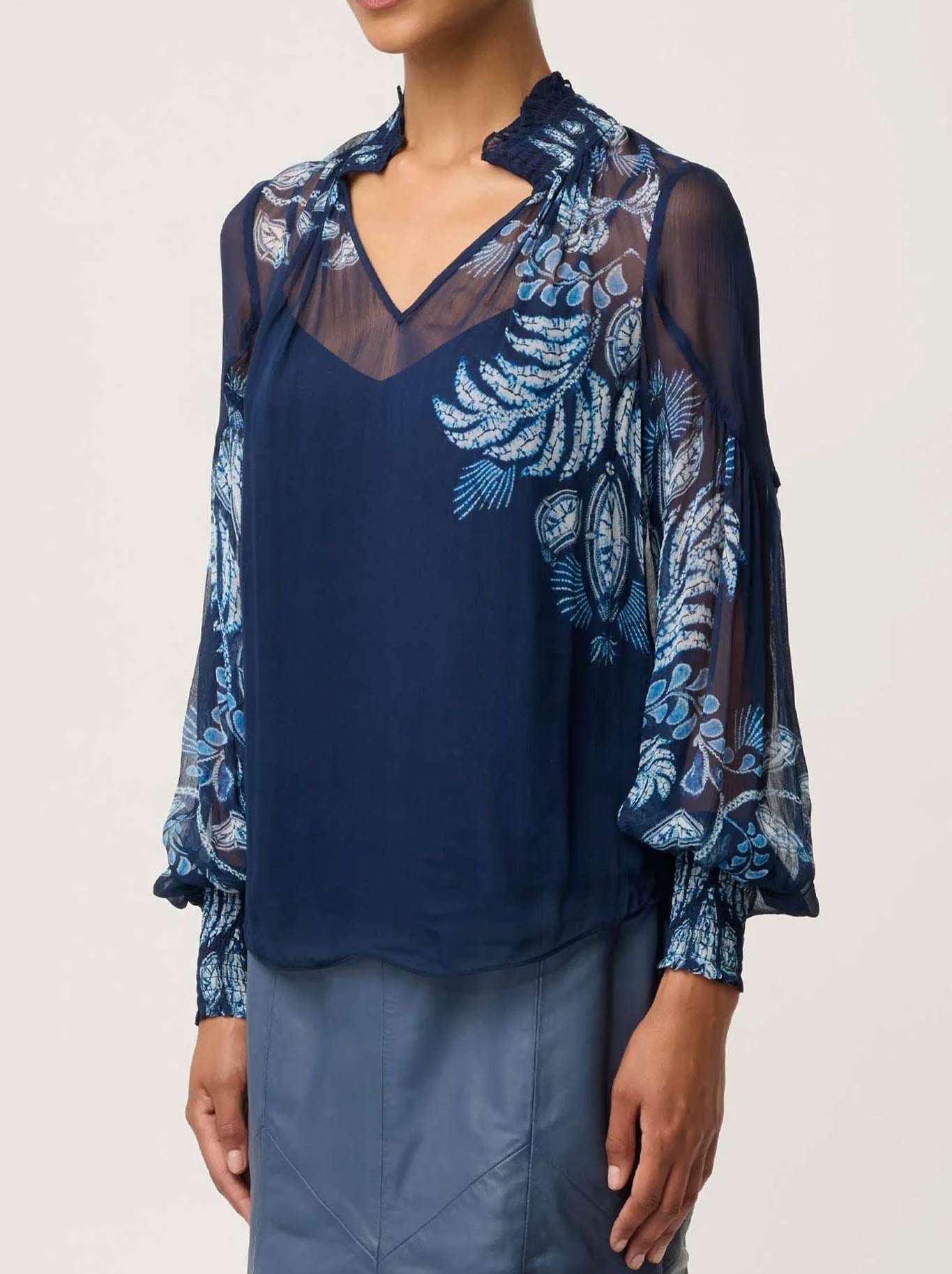 ONCE WAS COLETTE SHIRT