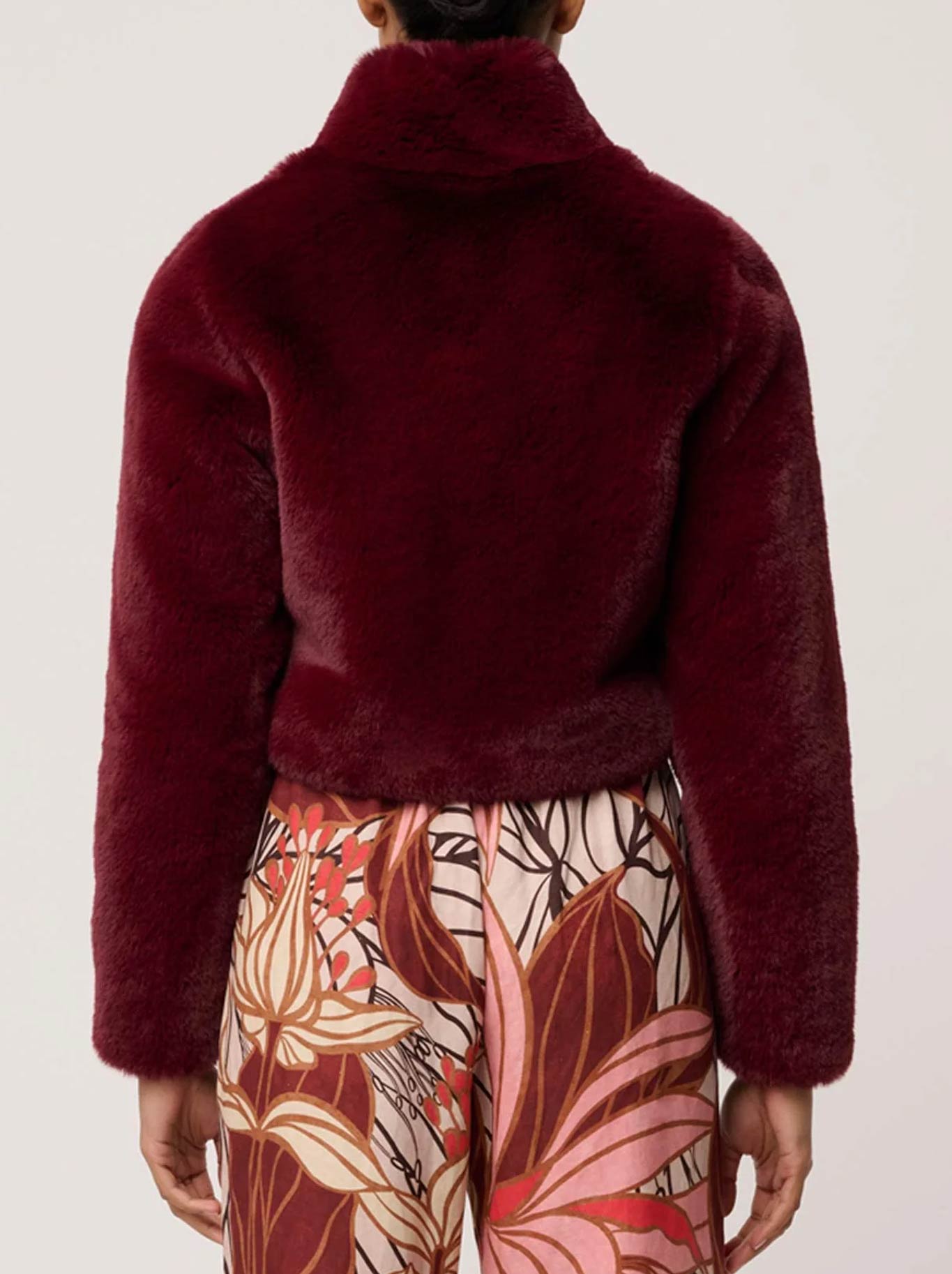 ONCE WAS DAWN FAUX FUR JACKET