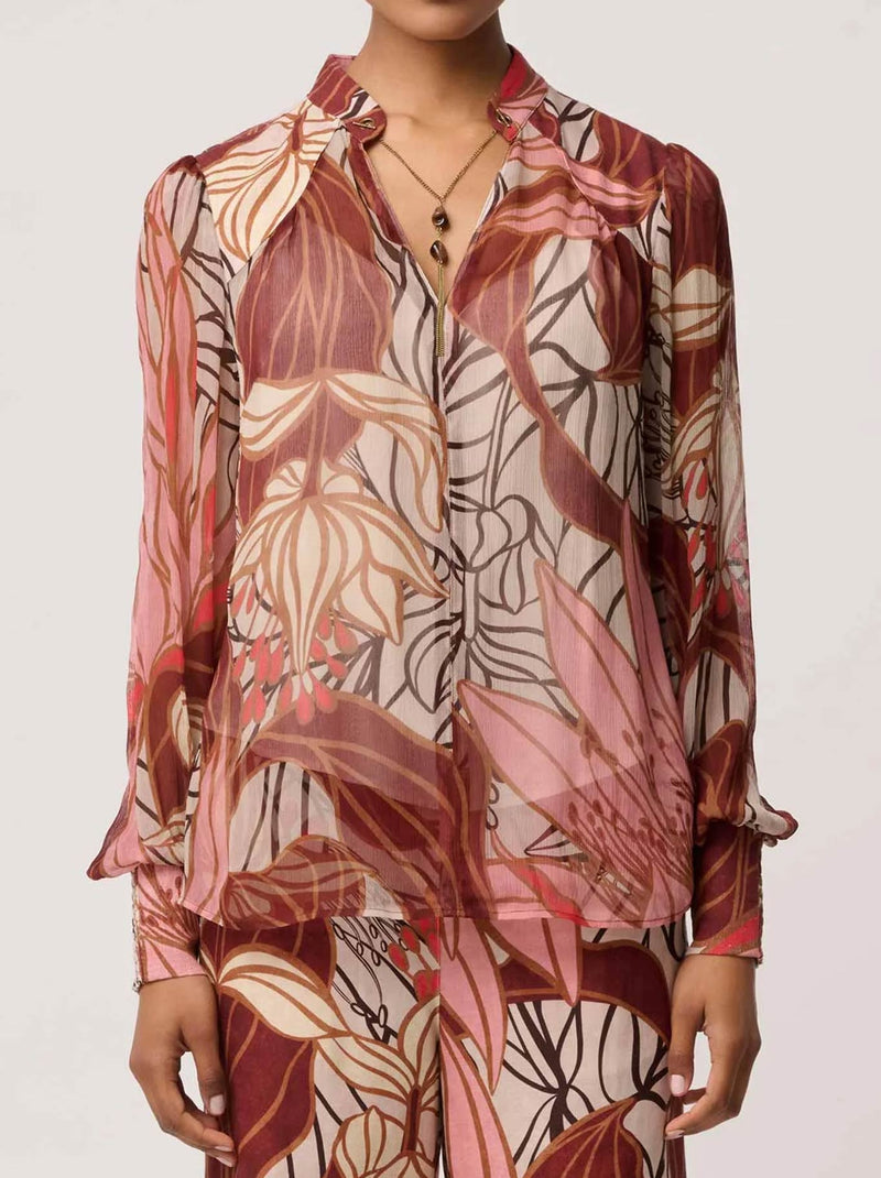 ONCE WAS FREYA BLOUSE