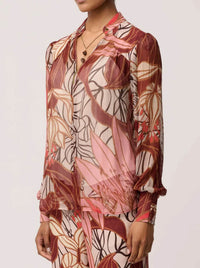 ONCE WAS FREYA BLOUSE