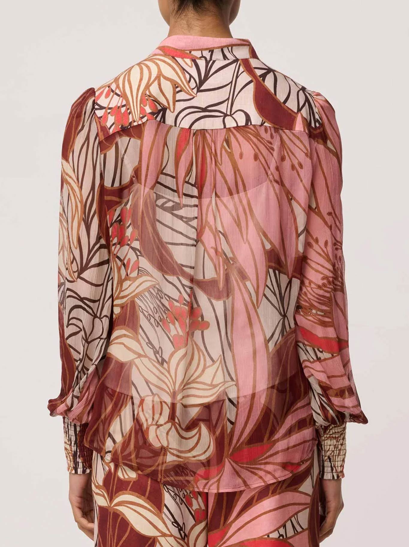 ONCE WAS FREYA BLOUSE