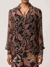 ONCE WAS FREYA BLOUSE