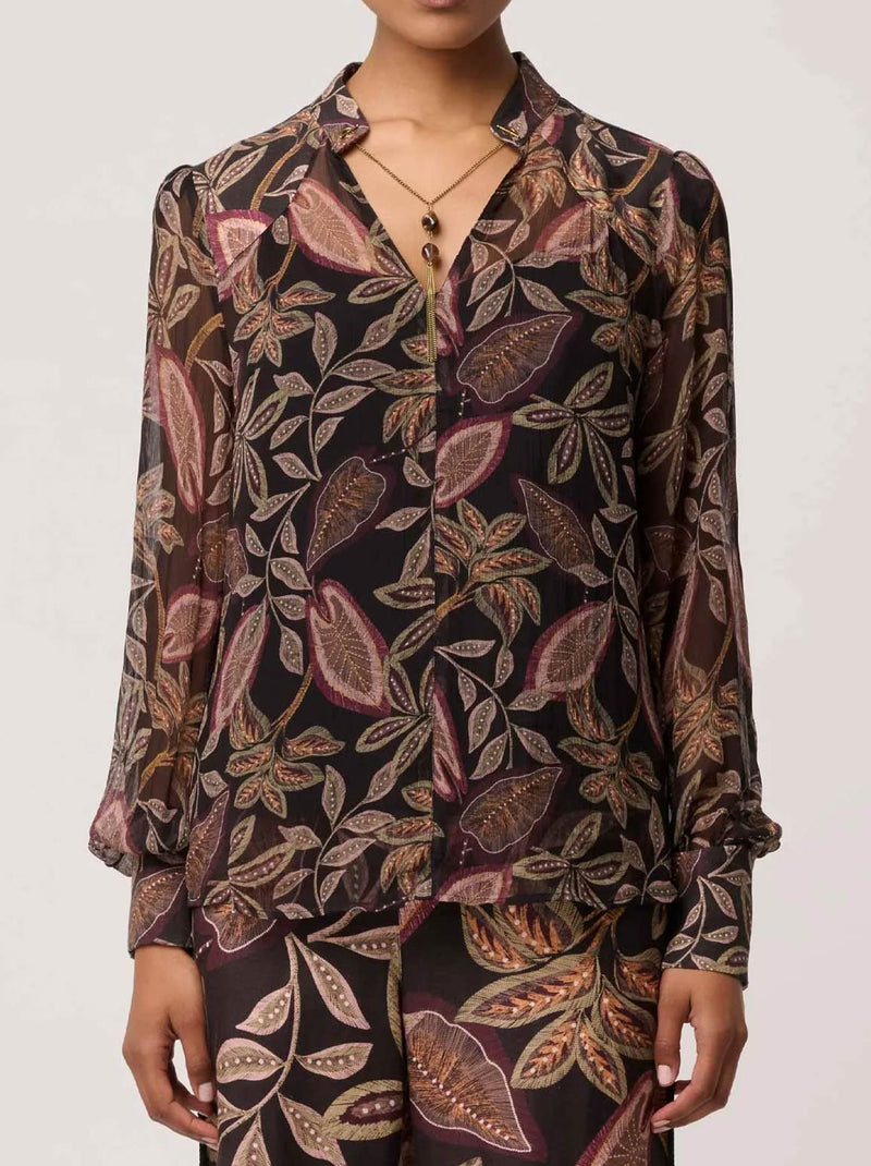 ONCE WAS FREYA BLOUSE