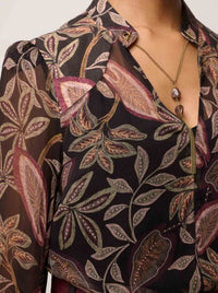 ONCE WAS FREYA BLOUSE